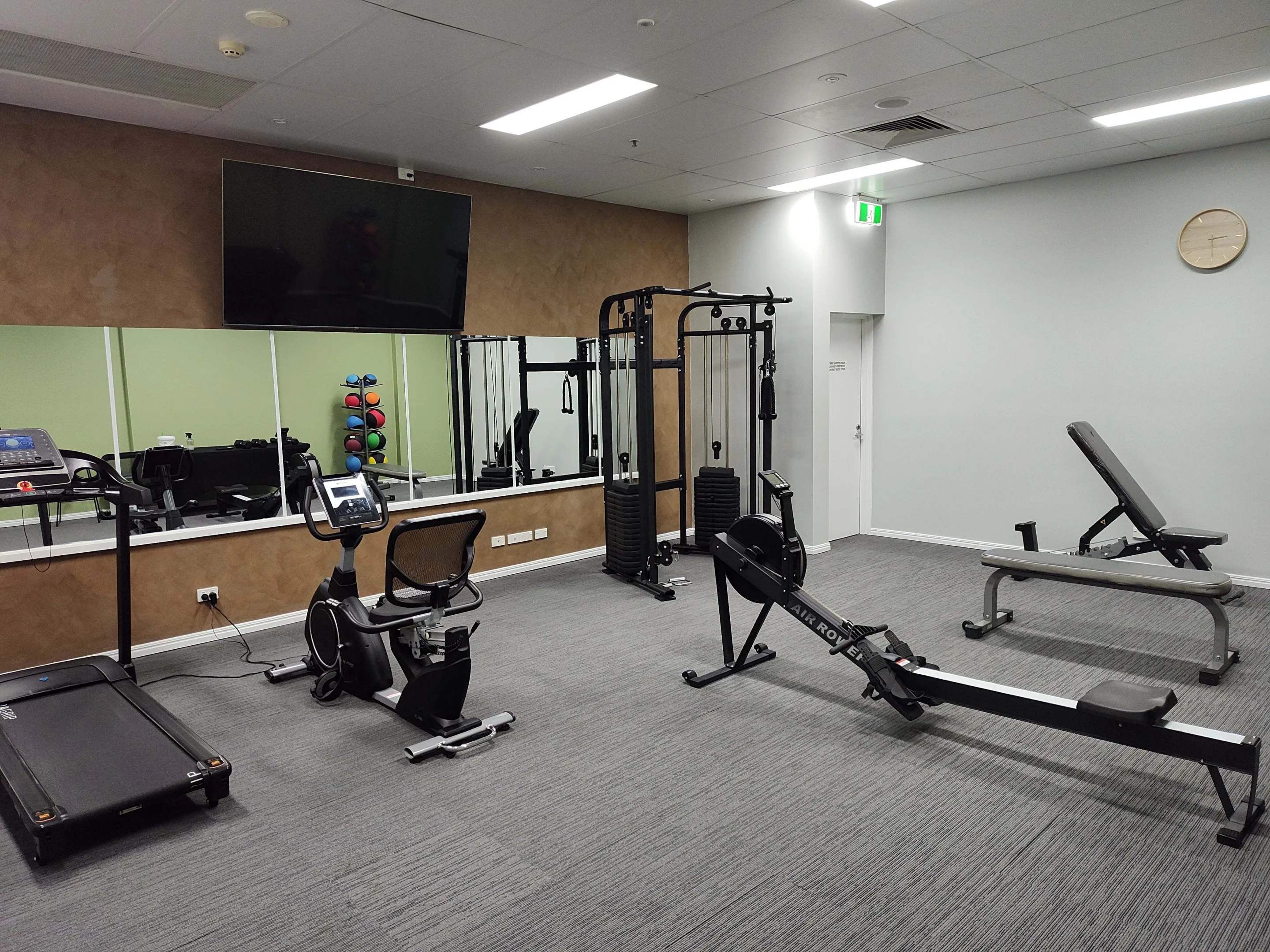 Cairns Central Plaza gym and property facilities