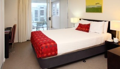 Cairns Central Apartment Plaza Hotel - Bedroom