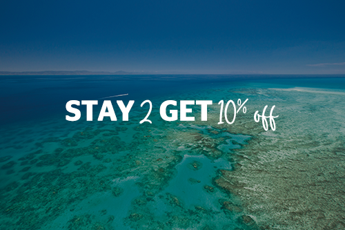 STAY 2 GET 10% OFF